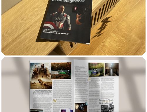 Featured in American Cinematographer – March 2025 Issue
