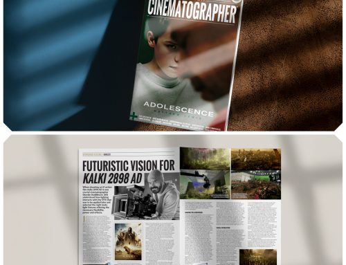 KALKI 2898 AD in British Cinematographer – March/April 2025