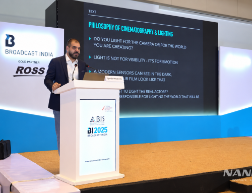 Speaking at Broadcast India Show 2025